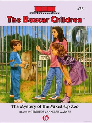 cover image of The Mystery of the Mixed-Up Zoo